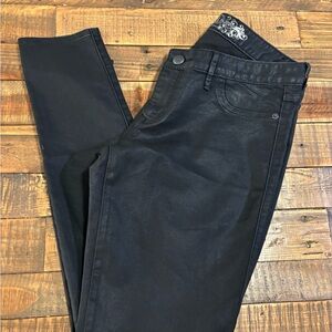 Express Black Skinny Jeans Modern Fit